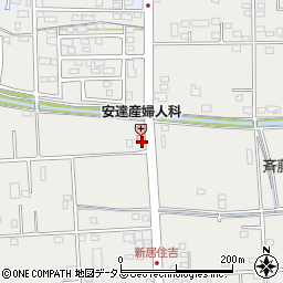 静岡県湖西市新居町新居2097周辺の地図