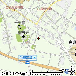 静岡県湖西市白須賀1158周辺の地図
