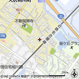 三重県津市久居相川町1954周辺の地図