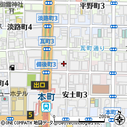 カウンセリングオフィスフロンティア周辺の地図