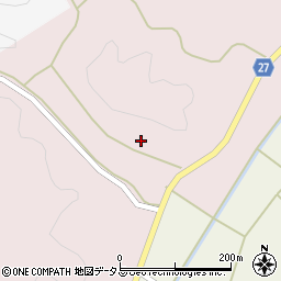 広島県神石郡神石高原町上1038周辺の地図
