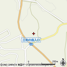 広島県神石郡神石高原町井関2632周辺の地図