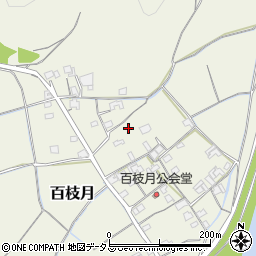 岡山県岡山市東区百枝月174周辺の地図