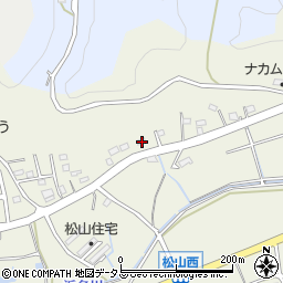 静岡県湖西市新居町浜名1640周辺の地図