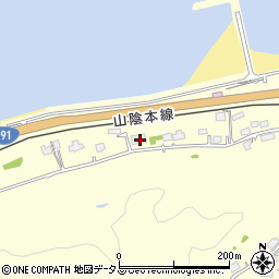 島根県益田市高津町146周辺の地図