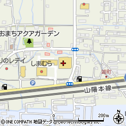中国銀行リョービプラッツ雄町 ＡＴＭ周辺の地図