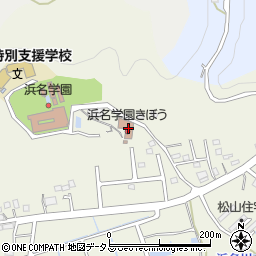 静岡県湖西市新居町浜名1732-2周辺の地図