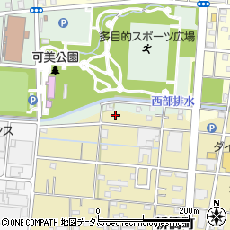 静岡県浜松市中央区新橋町415周辺の地図