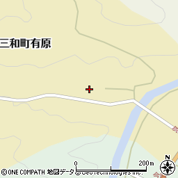 広島県三次市三和町有原666周辺の地図