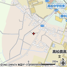 岡山県岡山市北区高松原古才216周辺の地図