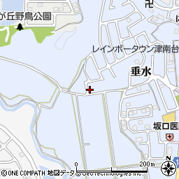 三重県津市垂水2010-90周辺の地図