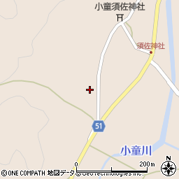 広島県三次市甲奴町小童1181周辺の地図