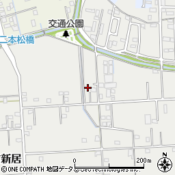 静岡県湖西市新居町新居2391周辺の地図