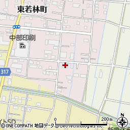 静岡県浜松市中央区東若林町1562周辺の地図