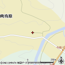 広島県三次市三和町有原664周辺の地図