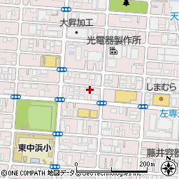 豊光株式会社周辺の地図