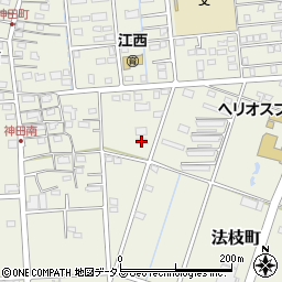 静岡県浜松市中央区神田町750周辺の地図