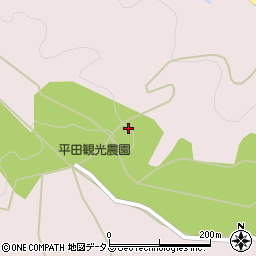 平田観光農園周辺の地図