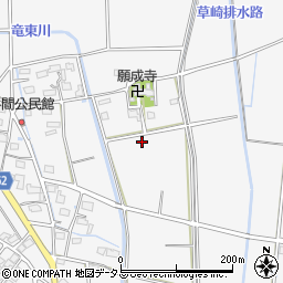 〒438-0203 静岡県磐田市平間の地図
