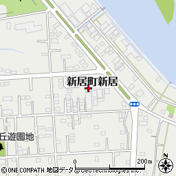 静岡県湖西市新居町新居2953周辺の地図