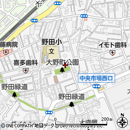 渡辺電気商会周辺の地図