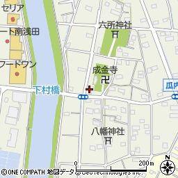 炭焼酒房 yanagi（やなぎ） 浜松本店周辺の地図