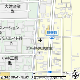 静岡県浜松市中央区都盛町187周辺の地図