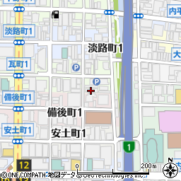 住友印装株式会社　大阪出張所周辺の地図
