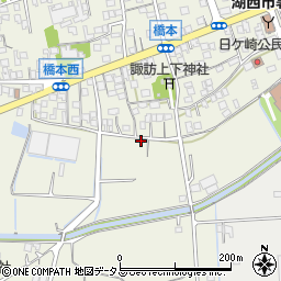 静岡県湖西市新居町浜名1074周辺の地図