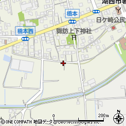 静岡県湖西市新居町浜名1004-2周辺の地図
