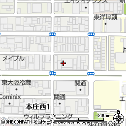 赤沢機械株式会社　東大阪営業所周辺の地図