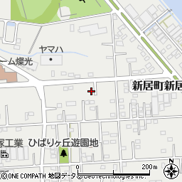 静岡県湖西市新居町新居2925周辺の地図