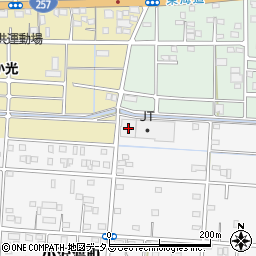 静岡県浜松市中央区小沢渡町134周辺の地図