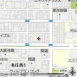 株式会社赤澤商会周辺の地図