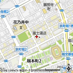攝南株式会社周辺の地図