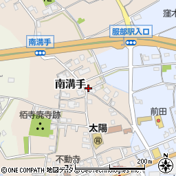 岡山県総社市南溝手251周辺の地図