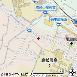 岡山県岡山市北区高松原古才189周辺の地図