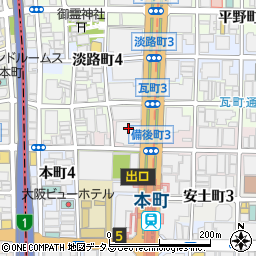 太平洋セメント株式会社関西四国支店資源営業部周辺の地図