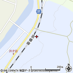 広島県安芸高田市甲田町上小原4346周辺の地図