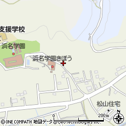 静岡県湖西市新居町浜名1722周辺の地図