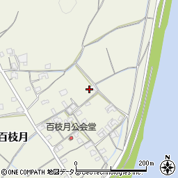 岡山県岡山市東区百枝月154周辺の地図