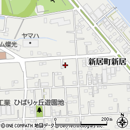 静岡県湖西市新居町新居2929周辺の地図