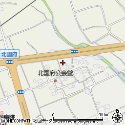 岡山県総社市総社1740周辺の地図