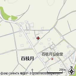 岡山県岡山市東区百枝月186周辺の地図