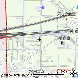 岡山県岡山市東区宍甘68-12周辺の地図