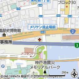ＣＯＲＮＥＳベントレー神戸ショールーム周辺の地図