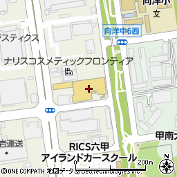 神戸日野自動車株式会社　本社技術部周辺の地図