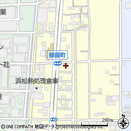 静岡県浜松市中央区都盛町322周辺の地図