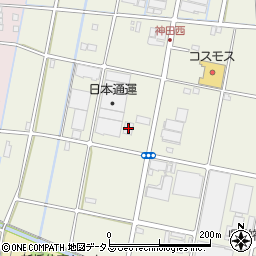 静岡県浜松市中央区神田町1195周辺の地図