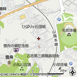 島根県益田市乙吉町858-15周辺の地図